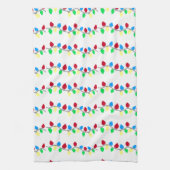 Weihnachts-Weihnachtslieder Geschirrtuch (Vertikal)