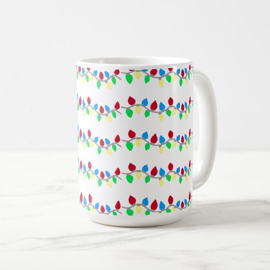 Weihnachts-Weihnachtslieder Kaffeetasse (VorderseiteRechts)