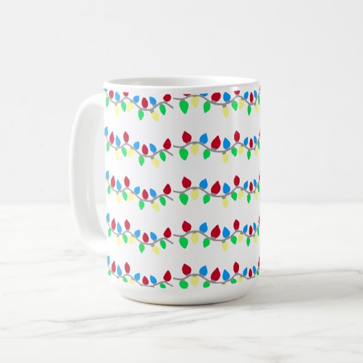 Weihnachts-Weihnachtslieder Kaffeetasse (Vorderseite Links)