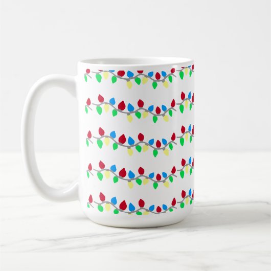 Weihnachts-Weihnachtslieder Kaffeetasse (Links)