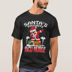 Weihnachts-Weihnachtslieder Pacu Nurse Sant. T-Shirt