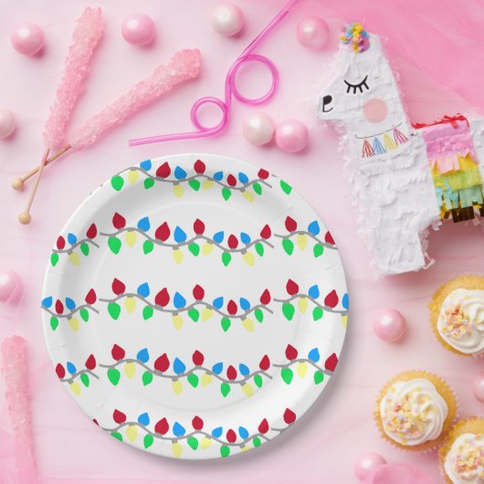 Weihnachts-Weihnachtslieder Pappteller (Party)