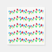 Weihnachts-Weihnachtslieder Serviette (Vorderseite)