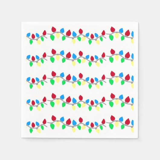 Weihnachts-Weihnachtslieder Serviette (Vorderseite)