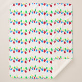 Weihnachts-Weihnachtslieder Sherpadecke (Vorderseite)