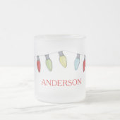 Weihnachts-Weihnachtslieder Spaß Festlich Einfach Mattglastasse (Mittel)