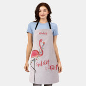 Weihnachts-Weihnachtslieder strahlt fröhlich und h Schürze (Getragen)