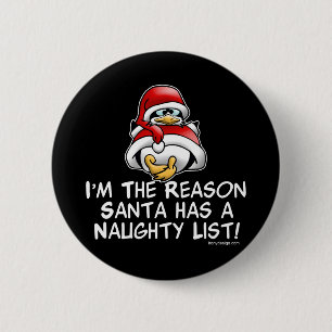 Weihnachts-Weihnachtsliste Button