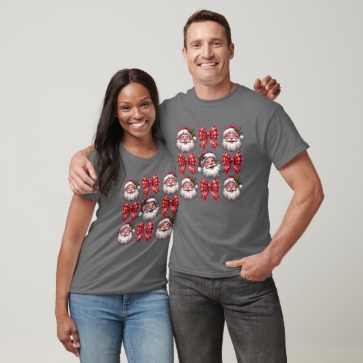Weihnachts-Weihnachtsmädchen T-Shirt (Unisex)