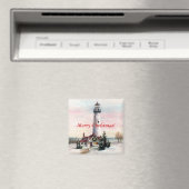 Weihnachts-Weihnachtsmagazin Magnet (In Situ (Geschirrspüler))