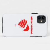 Weihnachts-Weihnachtsmann-Apple-iPhone SE/5/5S-Fal Case-Mate iPhone Hülle (Rückseite (Horizontal))