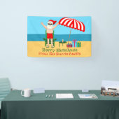 Weihnachts-Weihnachtsmann-Claus Custom-Party Banner (Messe)