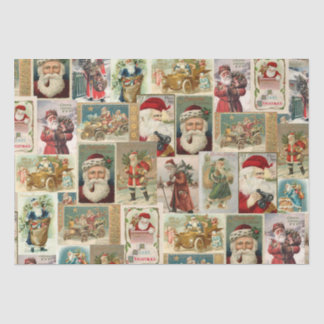 Weihnachts Weihnachtsmann-Claus Tissue Paper Wrap Seidenpapier