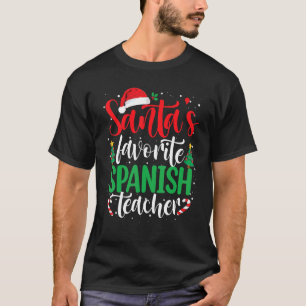 Weihnachts-Weihnachtsmann - der Lieblingslehrer T-Shirt