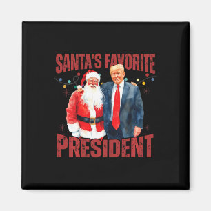 Weihnachts-Weihnachtsmann des Weihnachtsmanns Trum Magnet