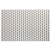 Weihnachts Weihnachtsmann Hat Rottweiler Dog Funny Stoff (Yard (91,4 cm))
