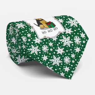 Weihnachts Weihnachtsmann Hat Welsh Terrier Dog Ni Krawatte