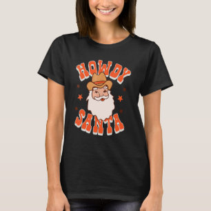 Weihnachts-Weihnachtsmann-Matching-Familie Vintag T-Shirt
