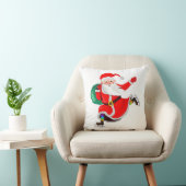 Weihnachts-Weihnachtsmann mit Geschenk Kissen (Stuhl )