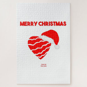 Weihnachts-Weihnachtsmann-Puzzle 20" X 30" Puzzle