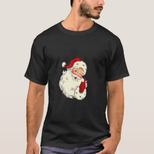 Weihnachts-Weihnachtsmann sieht Coolen Vintagen We T-Shirt
