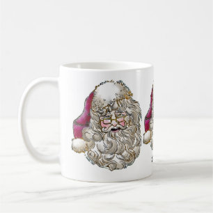 Weihnachts-Weihnachtsmann-Tasse Kaffeetasse