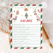 Weihnachts-Weihnachtsmann-Vater Joke Baby Shower G Einladung