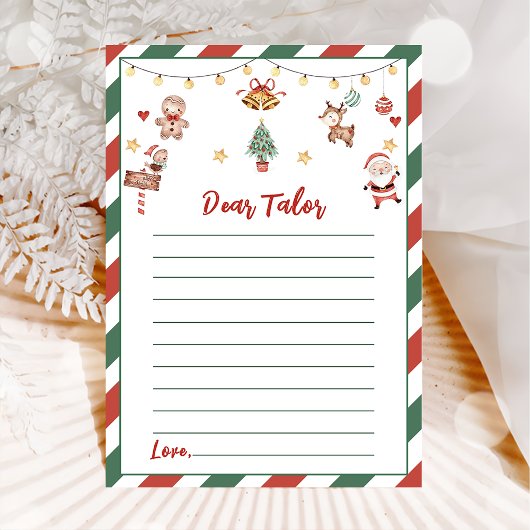 Weihnachts-Weihnachtsmann-Vater Joke Baby Shower G Einladung