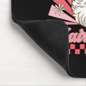 Weihnachts-Weihnachtsmann Vintag Xmas Hai Mousepad (Ecke)
