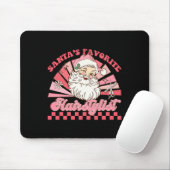 Weihnachts-Weihnachtsmann Vintag Xmas Hai Mousepad (Mit Mouse)