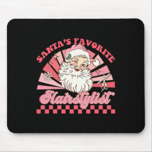 Weihnachts-Weihnachtsmann Vintag Xmas Hai Mousepad