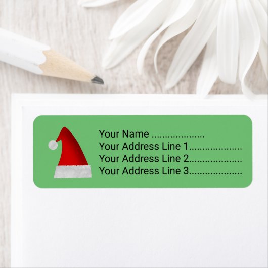 Weihnachts-Weihnachtsmannmütze (Insitu)