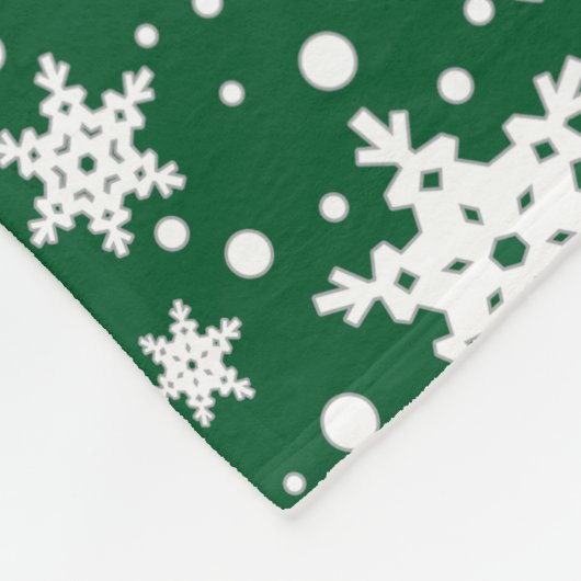 Weihnachts-Weihnachtsmannmütze Beagle (Tri-Farbe 3 Fleecedecke (Ecke)