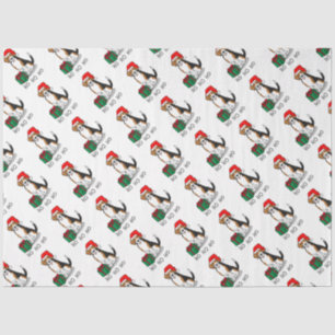 Weihnachts-Weihnachtsmannmütze Beagle (Tri-Farbe 3 Seidenpapier