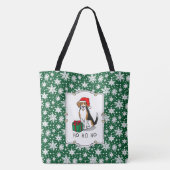 Weihnachts-Weihnachtsmannmütze Beagle (Tri-Farbe 3 Tasche (Rückseite)