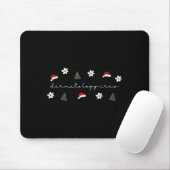 Weihnachts-Weihnachtsmannmütze Dermatology Crew Nu Mousepad (Mit Mouse)