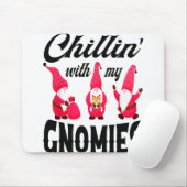 Weihnachts-Weihnachtsmannmütze erwacht Chillin mit Mousepad (Mit Mouse)