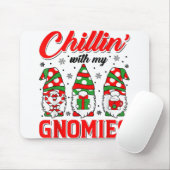 Weihnachts-Weihnachtsmannmütze-Genom für Kinder mi Mousepad (Mit Mouse)