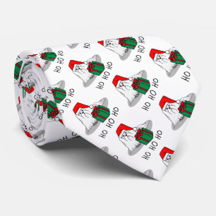 Weihnachts-Weihnachtsmannmütze Malteser Hund Niedl Krawatte