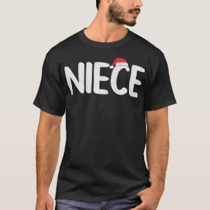 Weihnachts-Weihnachtsmannmütze Matching Family Nie T-Shirt