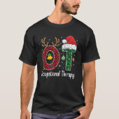 Weihnachts-Weihnachtsmannmütze OT Therap T-Shirt (Vorderseite)