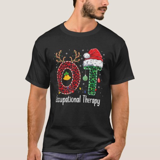Weihnachts-Weihnachtsmannmütze OT Therap T-Shirt (Vorderseite)