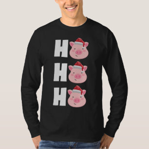 Weihnachts-Weihnachtsmannmütze Pajama Top Funny Ni