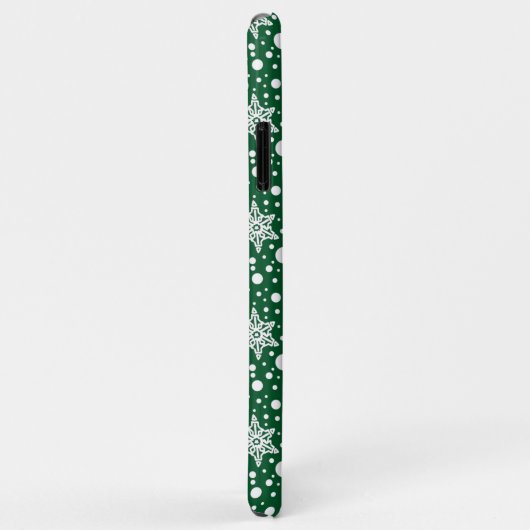 Weihnachts-Weihnachtsmannmütze Scottish Terrier (s Case-Mate iPhone Hülle (Hinten/Rechts)