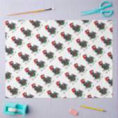 Weihnachts-Weihnachtsmannmütze Scottish Terrier (s Seidenpapier (Basteln)