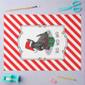 Weihnachts-Weihnachtsmannmütze Scottish Terrier (s Seidenpapier (Basteln)