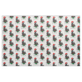 Weihnachts-Weihnachtsmannmütze Scottish Terrier (s Stoff (Fat Quarter (45,7 x 55,9 cm))