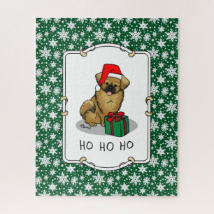 Weihnachts-Weihnachtsmannmütze Tibetisch Spanisch  Puzzle
