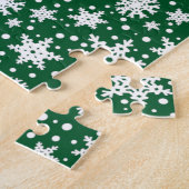 Weihnachts-Weihnachtsmannmütze Tibetisch Spanisch Puzzle (Seite)