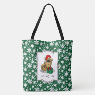Weihnachts-Weihnachtsmannmütze Tibetisch Spanisch Tasche